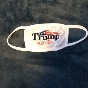 Never worn trump 2020 mask , retail for $15